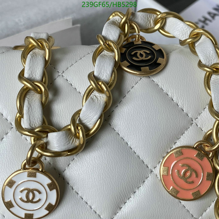 Chanel Bag-(Mirror)-Crossbody- Code: HB5298 $: 239USD