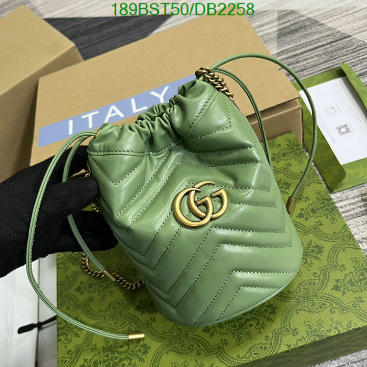Gucci Bag-(Mirror)-Crossbody- Code: DB2258 $: 189USD