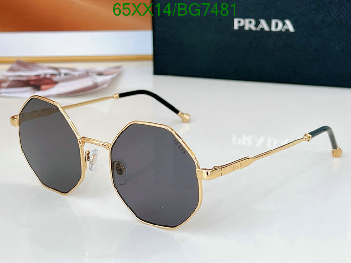 Glasses-Prada Code: BG7481 $: 65USD