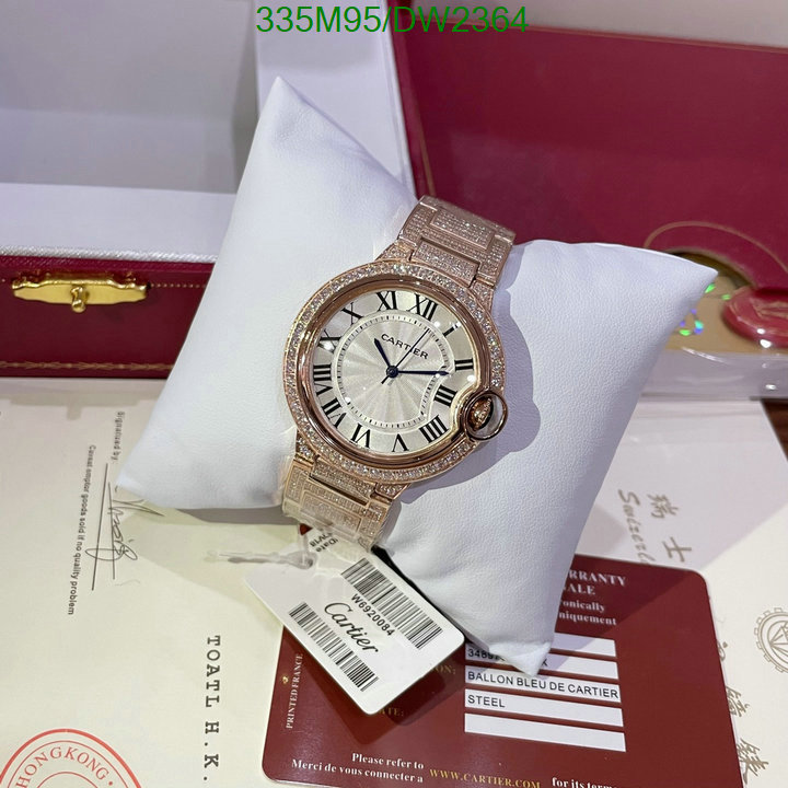 Watch-Mirror Quality-Cartier Code: DW2364 $: 335USD