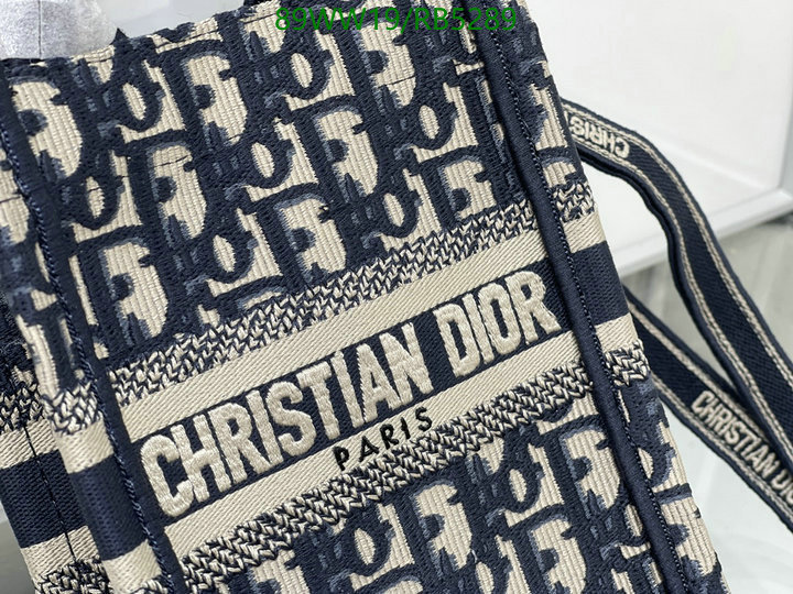 Dior Bag-(4A)-Book Tote- Code: RB5289 $: 89USD