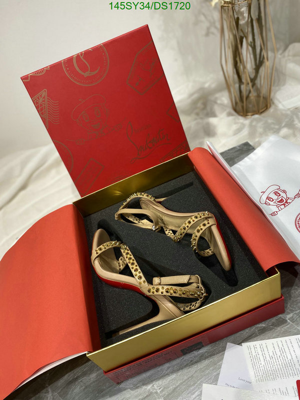 Women Shoes-Christian Louboutin Code: DS1720 $: 145USD