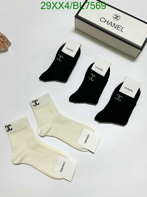 Sock-Chanel Code: BL7569 $: 29USD
