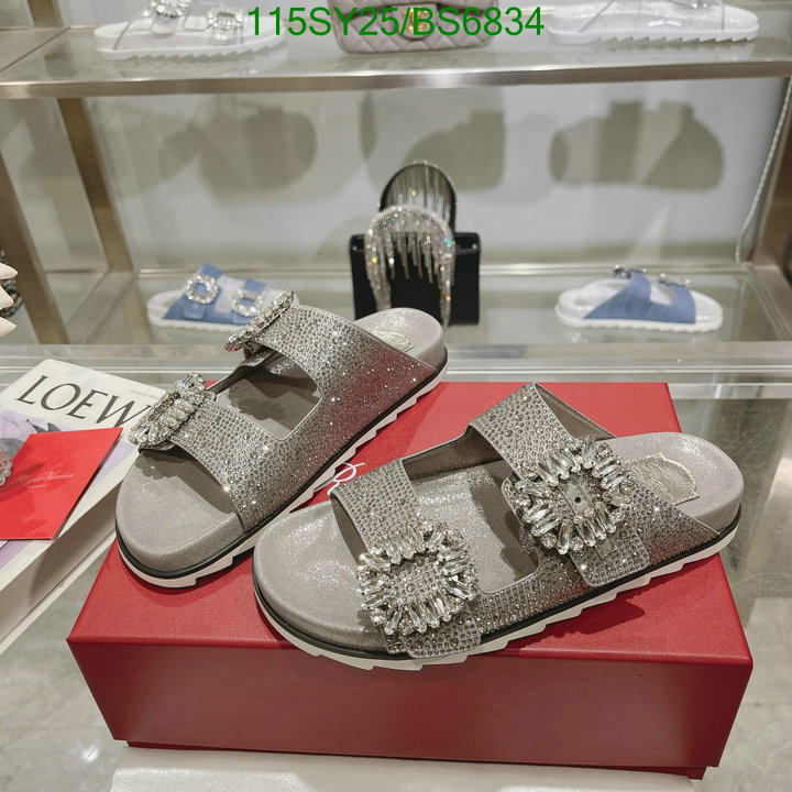 Women Shoes-Roger Vivier Code: BS6834 $: 115USD