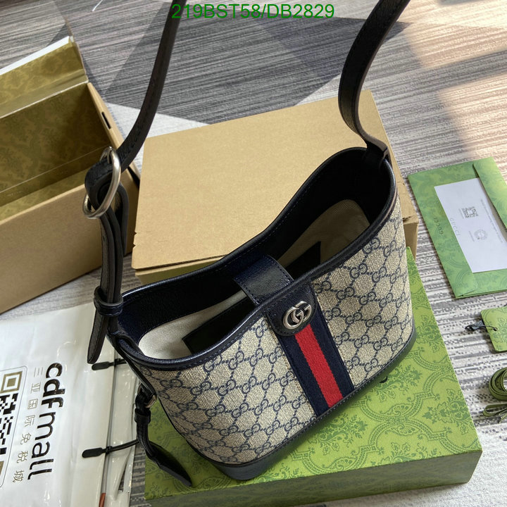 Gucci Bag-(Mirror)-Handbag- Code: DB2829