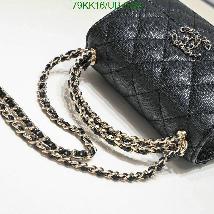 Chanel Bag-(4A)-Crossbody- Code: UB7556 $: 79USD