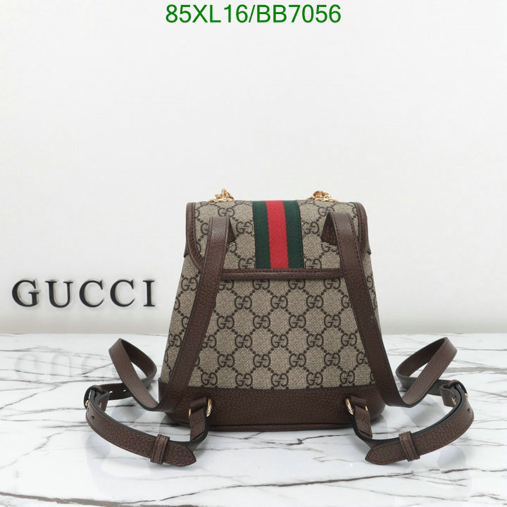 Gucci Bag-(4A)-Backpack- Code: BB7056 $: 85USD