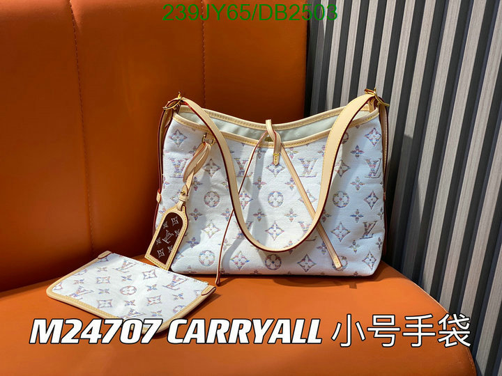 LV Bag-(Mirror)-Handbag- Code: DB2503 $: 239USD