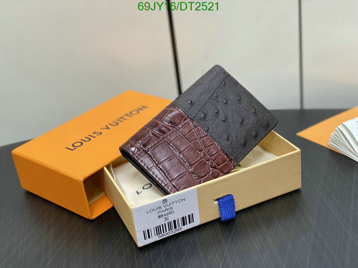 LV Bag-(Mirror)-Wallet- Code: DT2521 $: 69USD