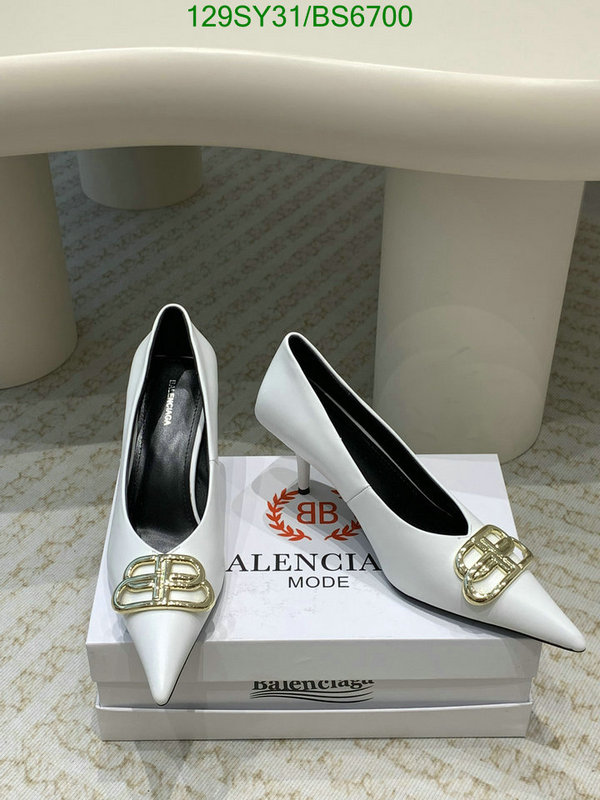 Women Shoes-Balenciaga Code: BS6700 $: 129USD