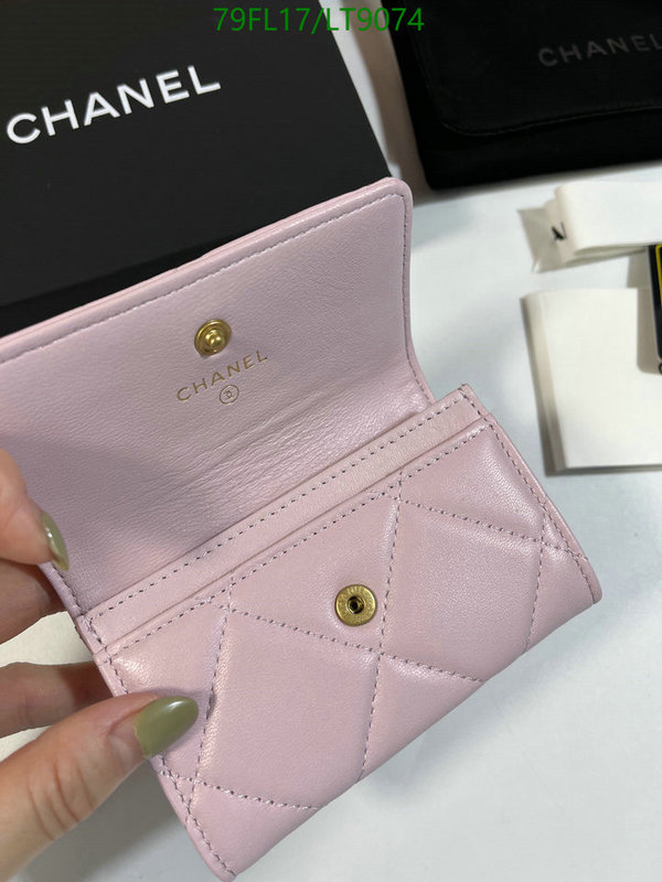 Chanel Bag-(4A)-Wallet- Code: LT9074 $: 79USD