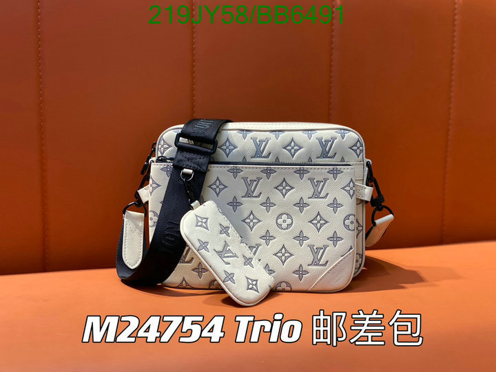 LV Bag-(Mirror)-Pochette MTis- Code: BB6491 $: 219USD