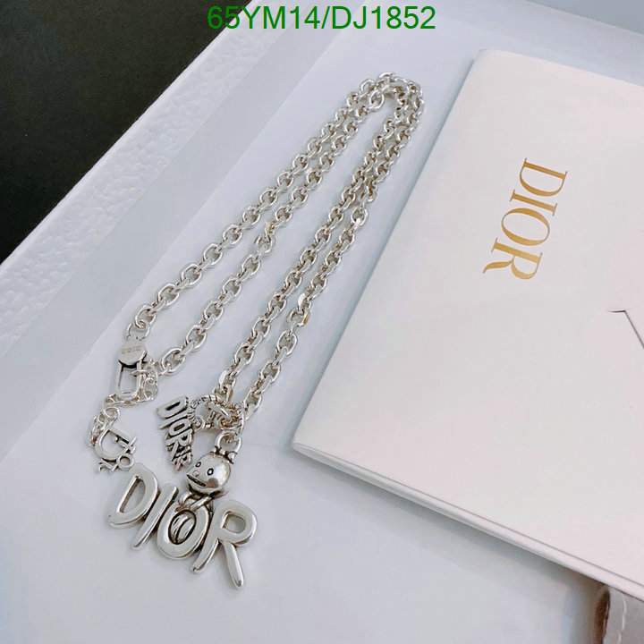 Jewelry-Dior Code: DJ1852 $: 65USD
