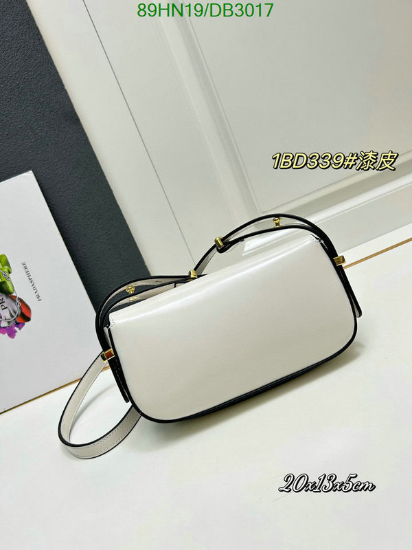 Prada Bag-(4A)-Crossbody- Code: DB3017 $: 89USD