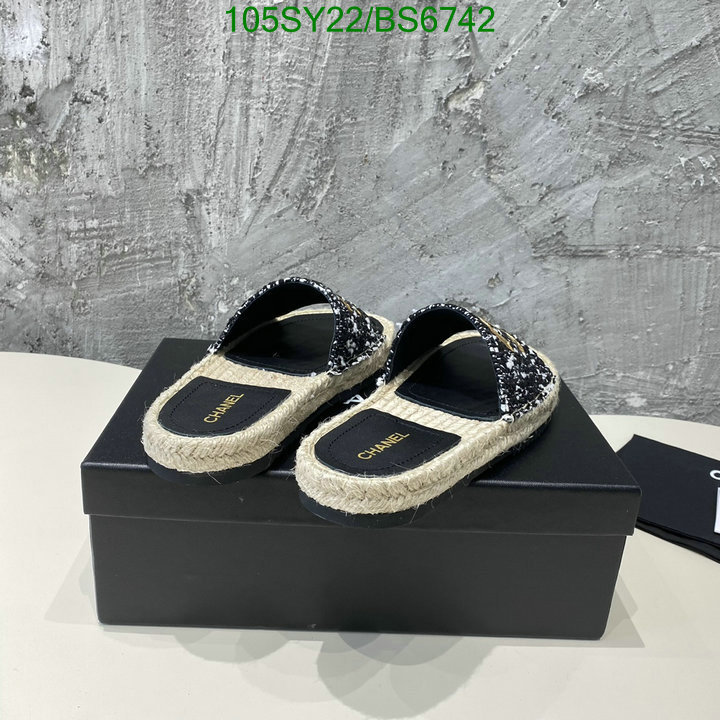 Women Shoes-Chanel Code: BS6742 $: 105USD