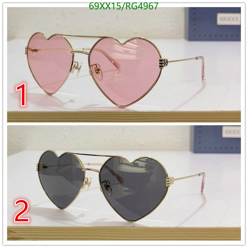 Glasses-Gucci Code: RG4967 $: 69USD