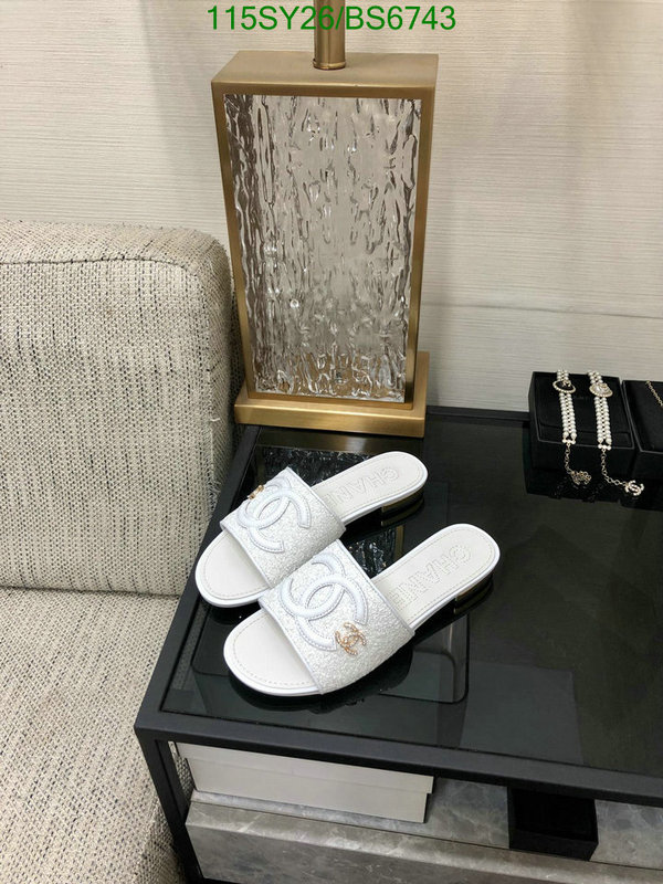 Women Shoes-Chanel Code: BS6743 $: 115USD