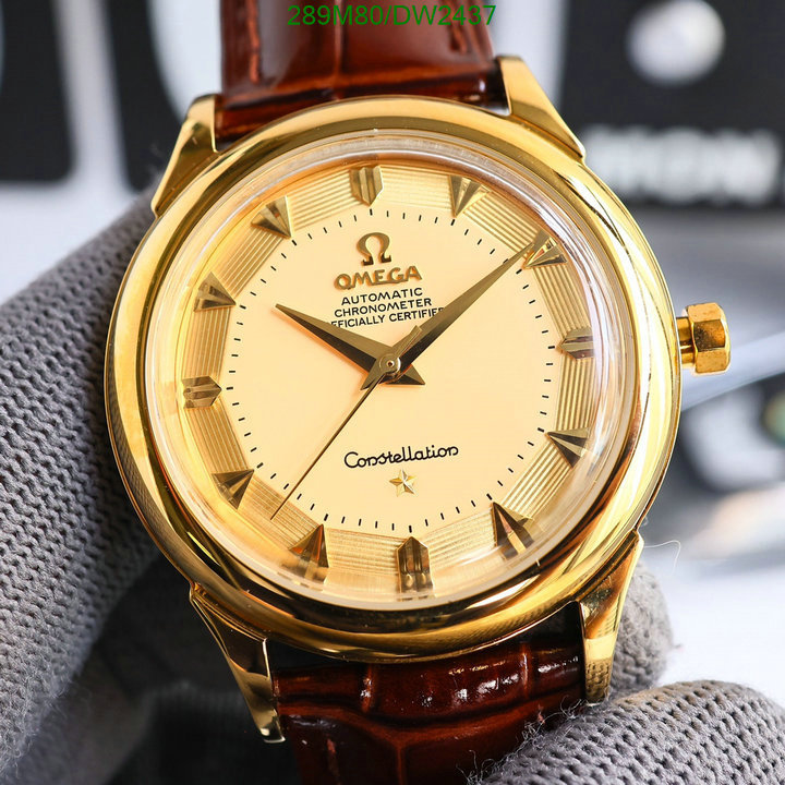 Watch-Mirror Quality-Omega Code: DW2437 $: 289USD