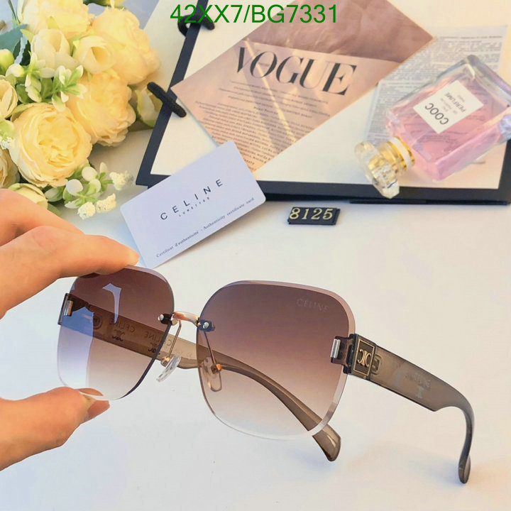 Glasses-Celine Code: BG7331 $: 42USD