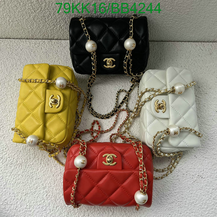 Chanel Bag-(4A)-Crossbody- Code: BB4244 $: 79USD