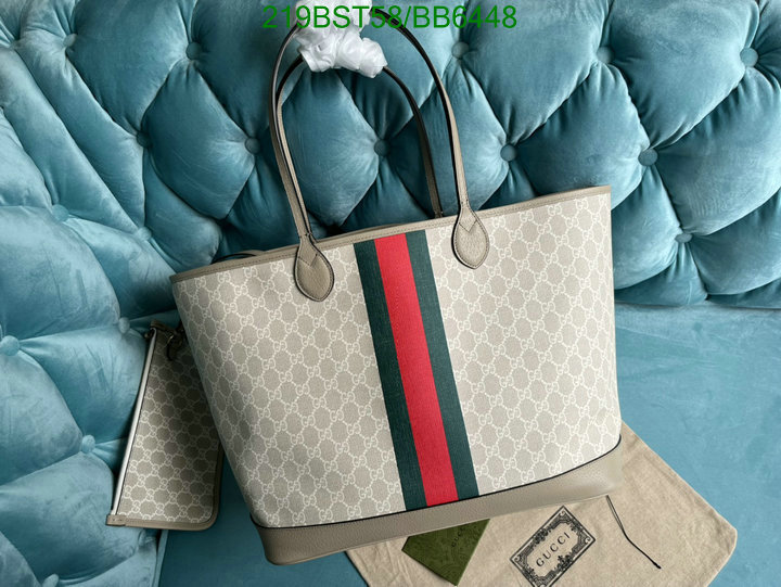 Gucci Bag-(Mirror)-Handbag- Code: BB6448 $: 219USD