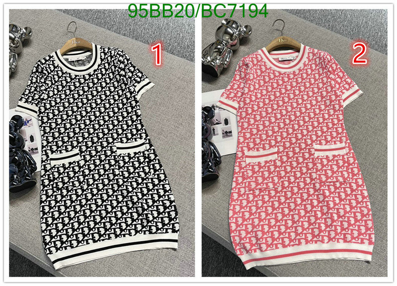 Clothing-Dior Code: BC7194 $: 95USD