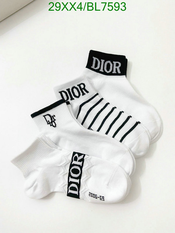 Sock-Dior Code: BL7593 $: 29USD