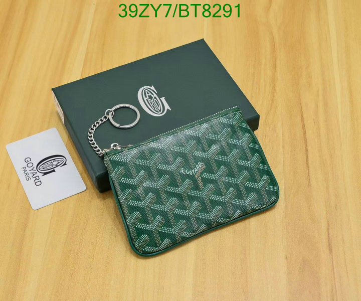 Goyard Bag-(4A)-Wallet- Code: BT8291 $: 39USD