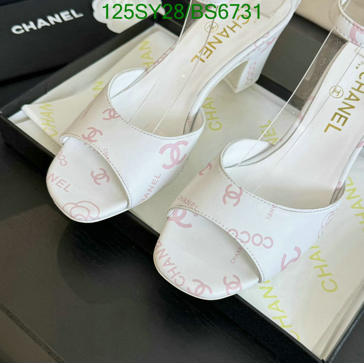 Women Shoes-Chanel Code: BS6731 $: 125USD