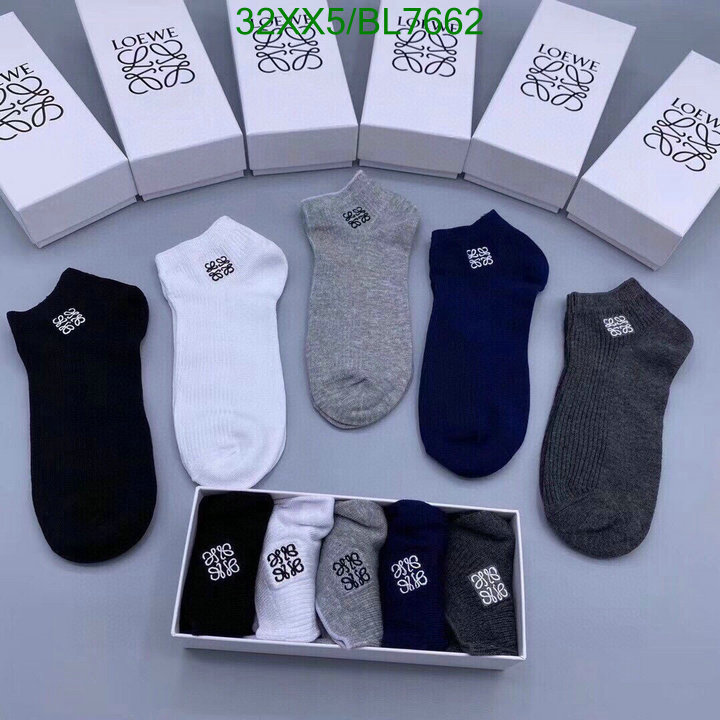 Sock-Loewe Code: BL7662 $: 32USD