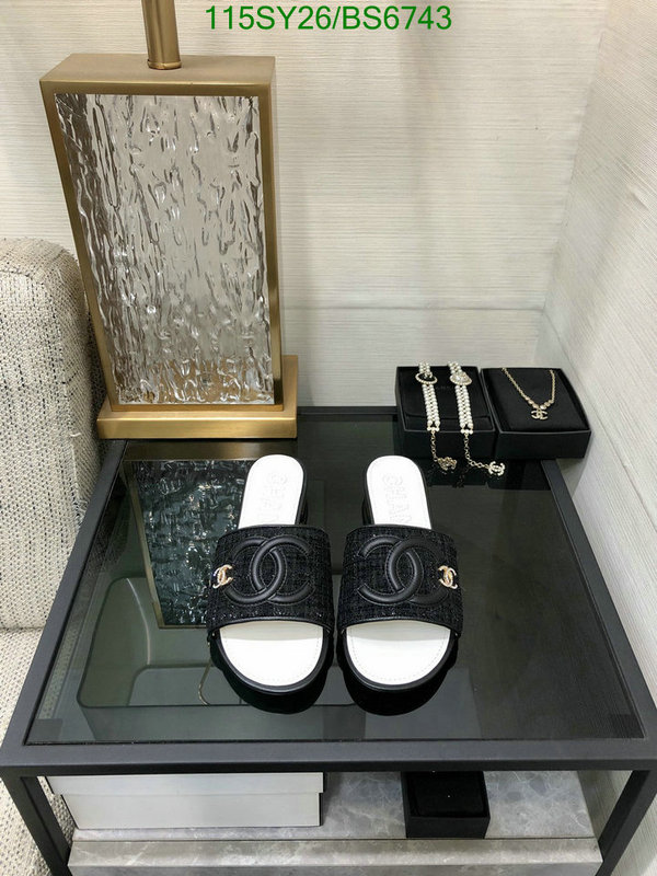 Women Shoes-Chanel Code: BS6743 $: 115USD