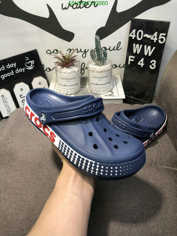 Men shoes-Crocs Code: DS2660 $: 55USD