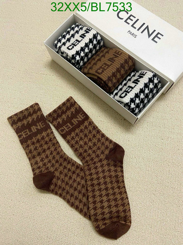 Sock-Celine Code: BL7533 $: 32USD