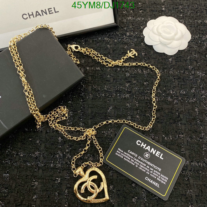 Jewelry-Chanel Code: DJ1743 $: 45USD