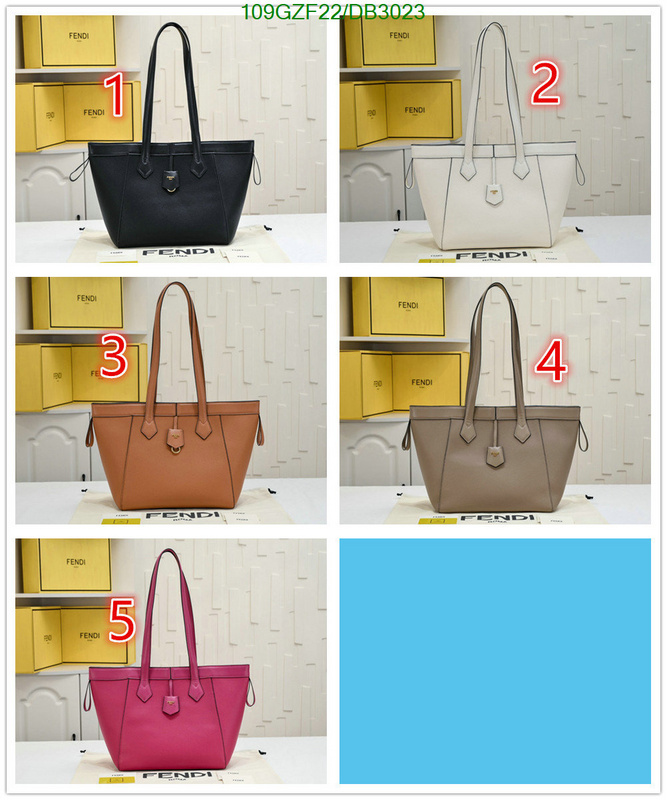 Fendi Bag-(4A)-Handbag- Code: DB3023