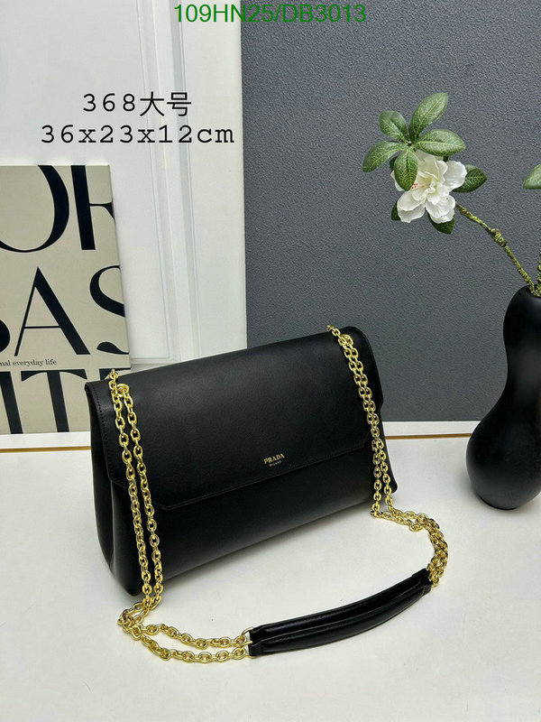 Prada Bag-(4A)-Crossbody- Code: DB3013 $: 109USD