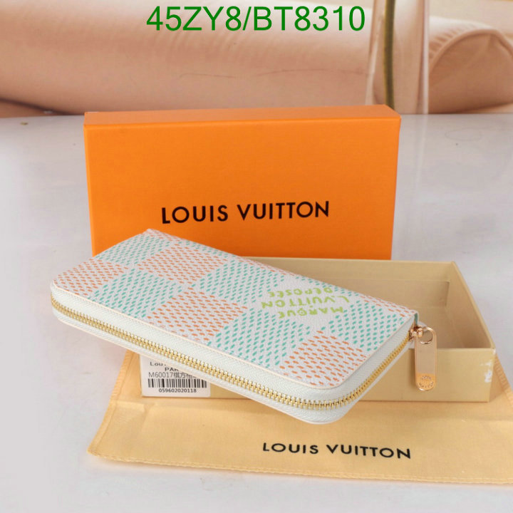 LV Bag-(4A)-Wallet- Code: BT8310 $: 45USD