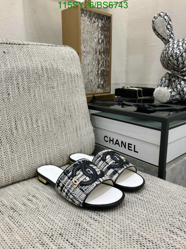 Women Shoes-Chanel Code: BS6743 $: 115USD