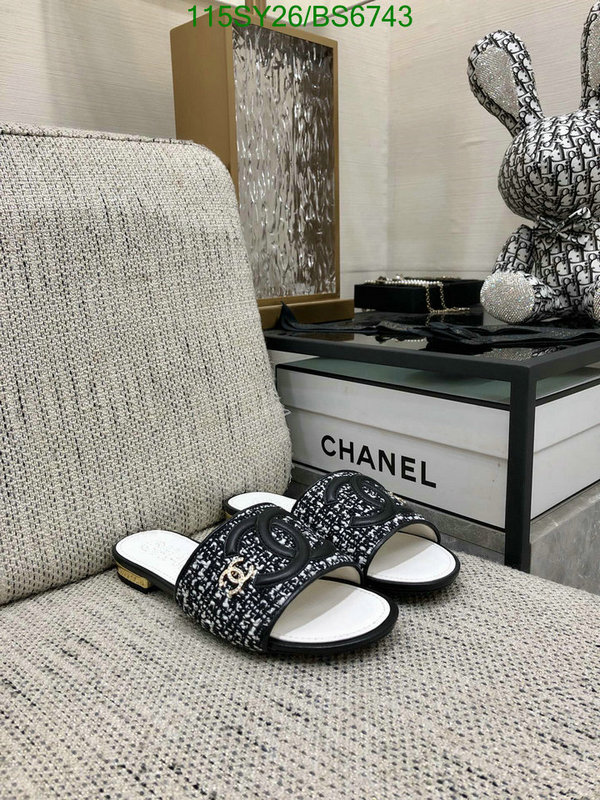 Women Shoes-Chanel Code: BS6743 $: 115USD