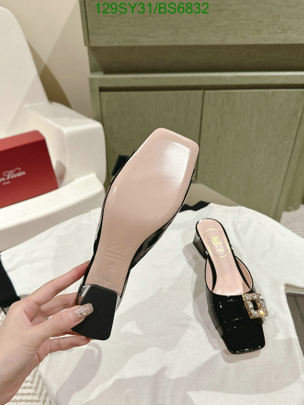 Women Shoes-Roger Vivier Code: BS6832 $: 129USD