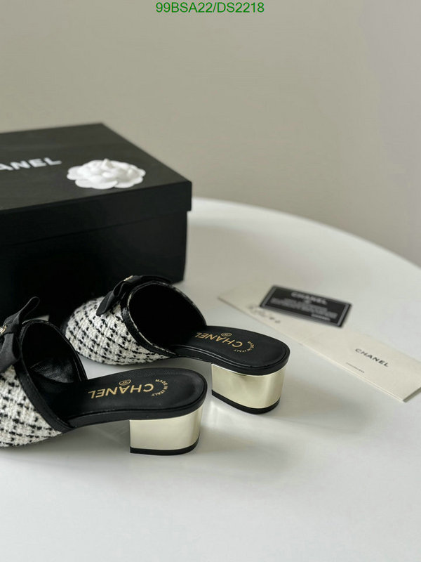 Women Shoes-Chanel Code: DS2218 $: 99USD