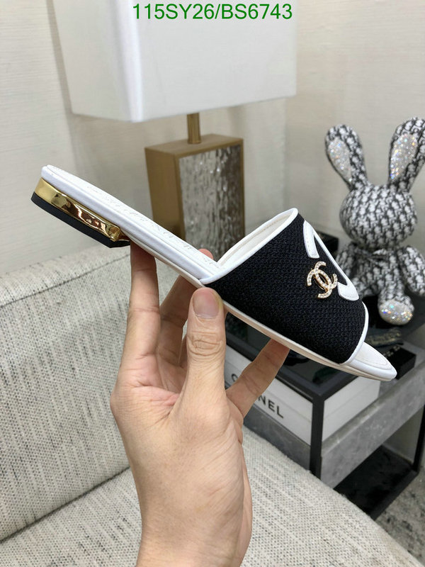 Women Shoes-Chanel Code: BS6743 $: 115USD