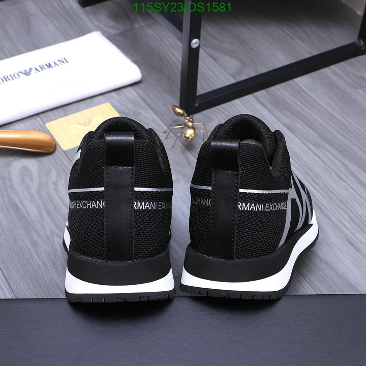 Men shoes-Armani Code: DS1581 $: 115USD