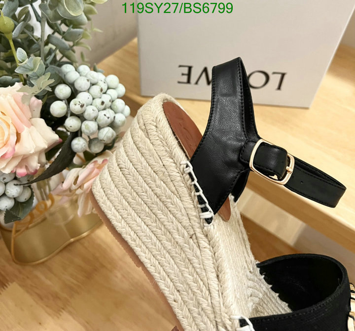Women Shoes-Loewe Code: BS6799 $: 119USD