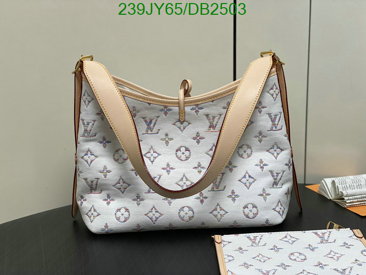 LV Bag-(Mirror)-Handbag- Code: DB2503 $: 239USD