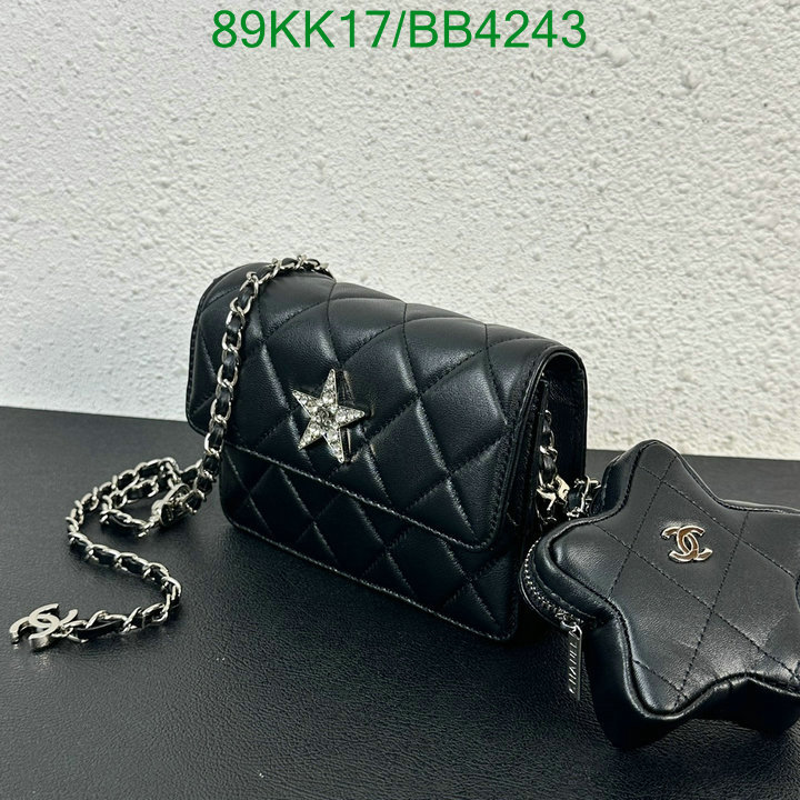 Chanel Bag-(4A)-Crossbody- Code: BB4243 $: 89USD