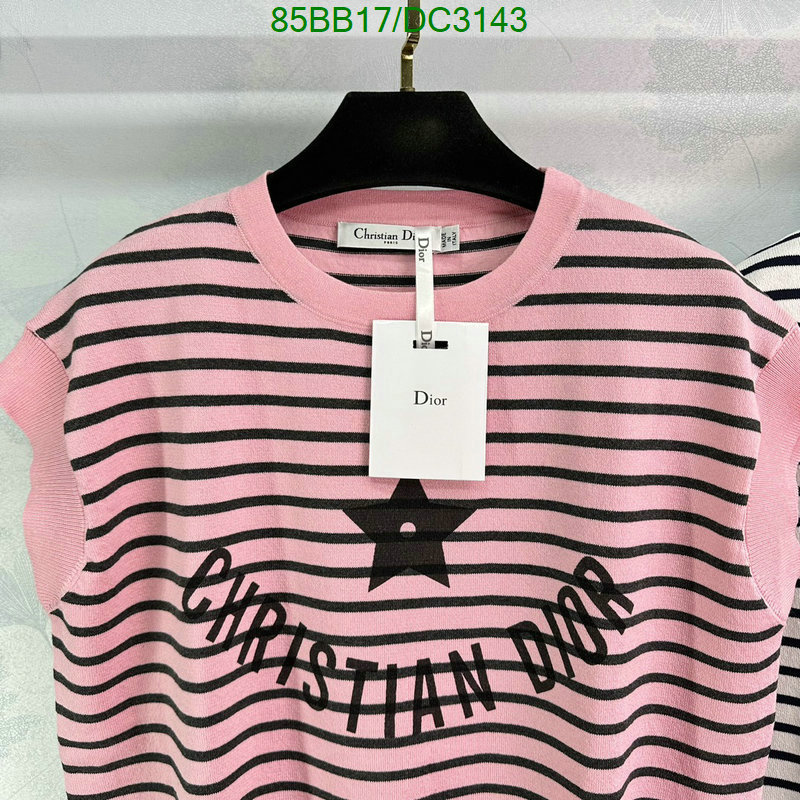 Clothing-Dior Code: DC3143 $: 85USD