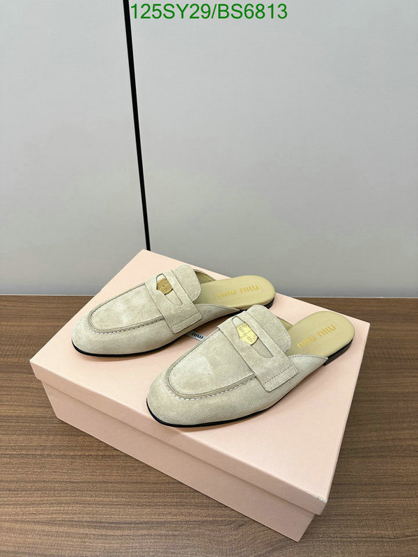 Women Shoes-Miu Miu Code: BS6813 $: 125USD