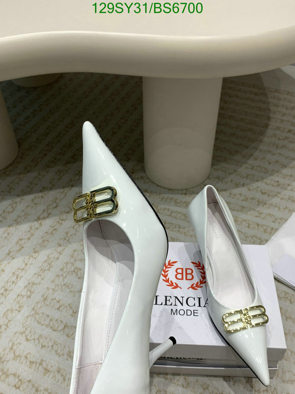 Women Shoes-Balenciaga Code: BS6700 $: 129USD