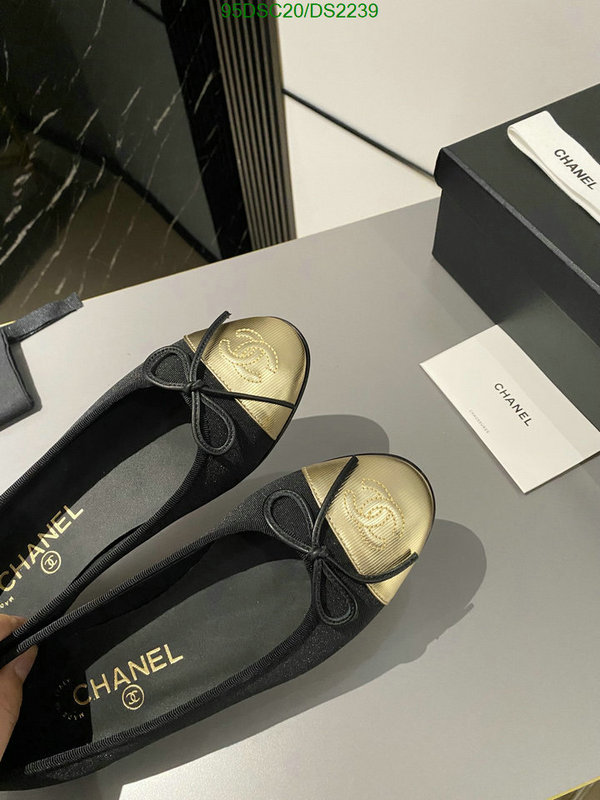 Women Shoes-Chanel Code: DS2239 $: 95USD